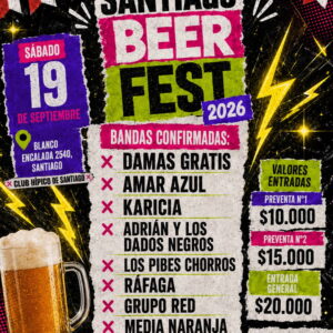 Santiago Beer Fest 2026