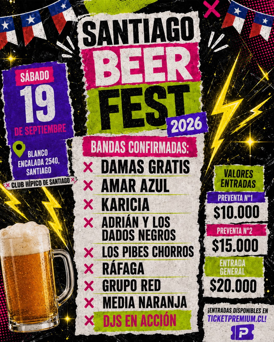 Santiago Beer Fest 2026